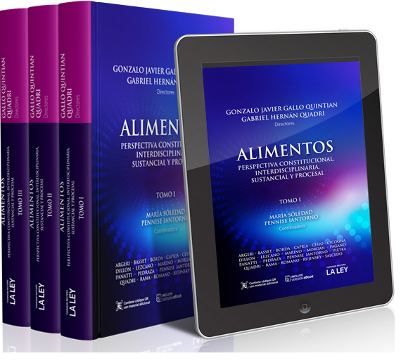  ALIMENTOS. ​PERSPECTIVA CONSTITUCIONAL, INTERDISCIPLINARIA, SUSTANCIAL Y PROCESAL